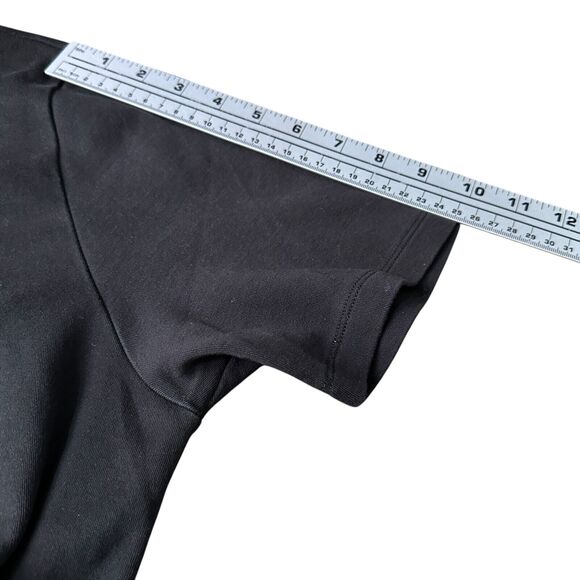 Hugo Boss Daway Hoodie Men’s XL Black Cotton Drawstring Short Sleeve Graphic - Picture 10 of 12